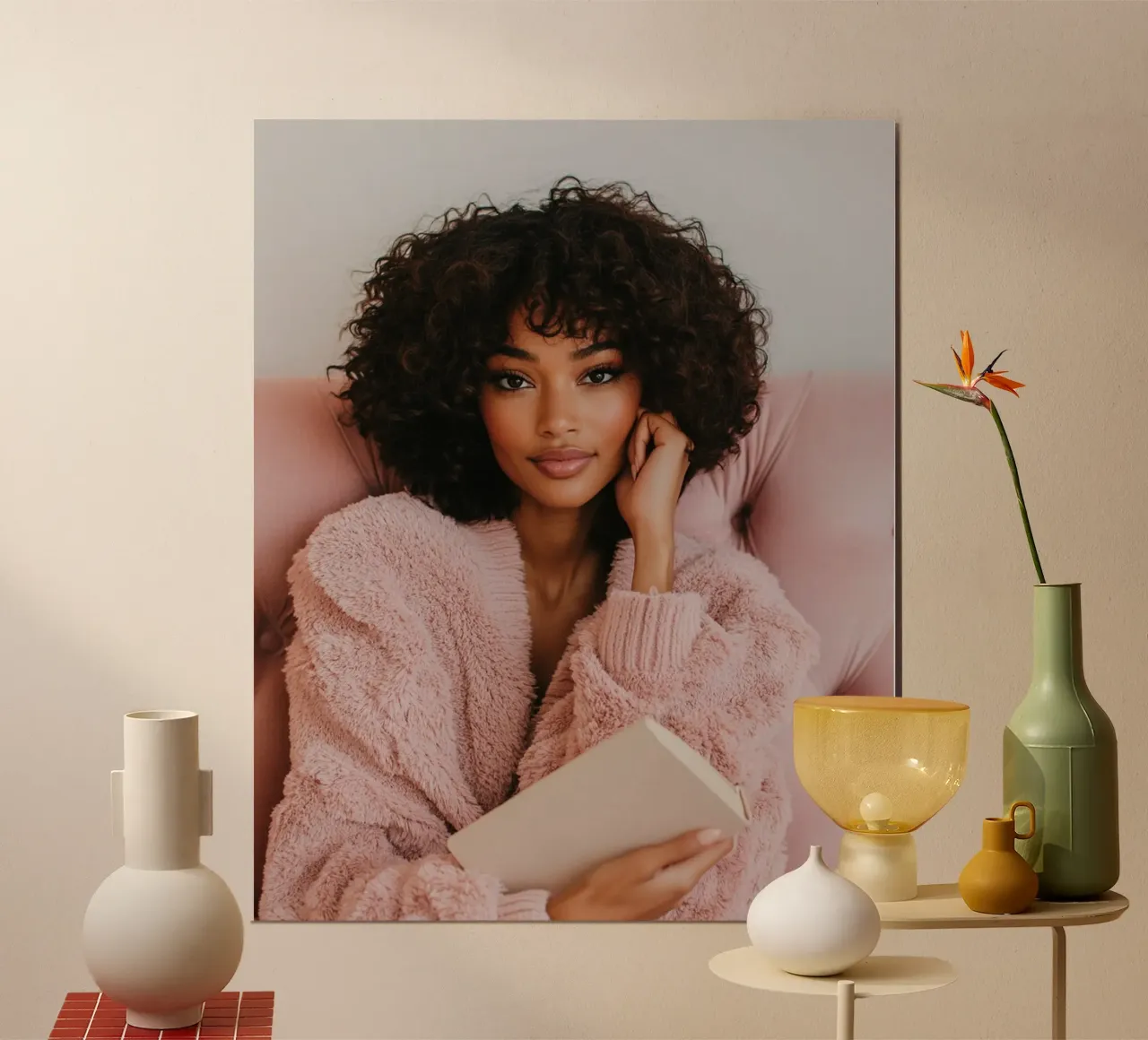 Blush Serenity carta hahnemühle da PhotoVibe Decor