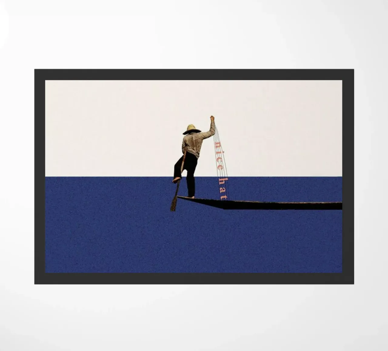 Fishing For Compliments zerbino da Maarten Léon