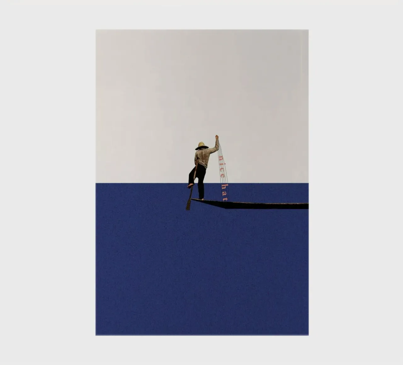 Fishing For Compliments notebook by Maarten Léon