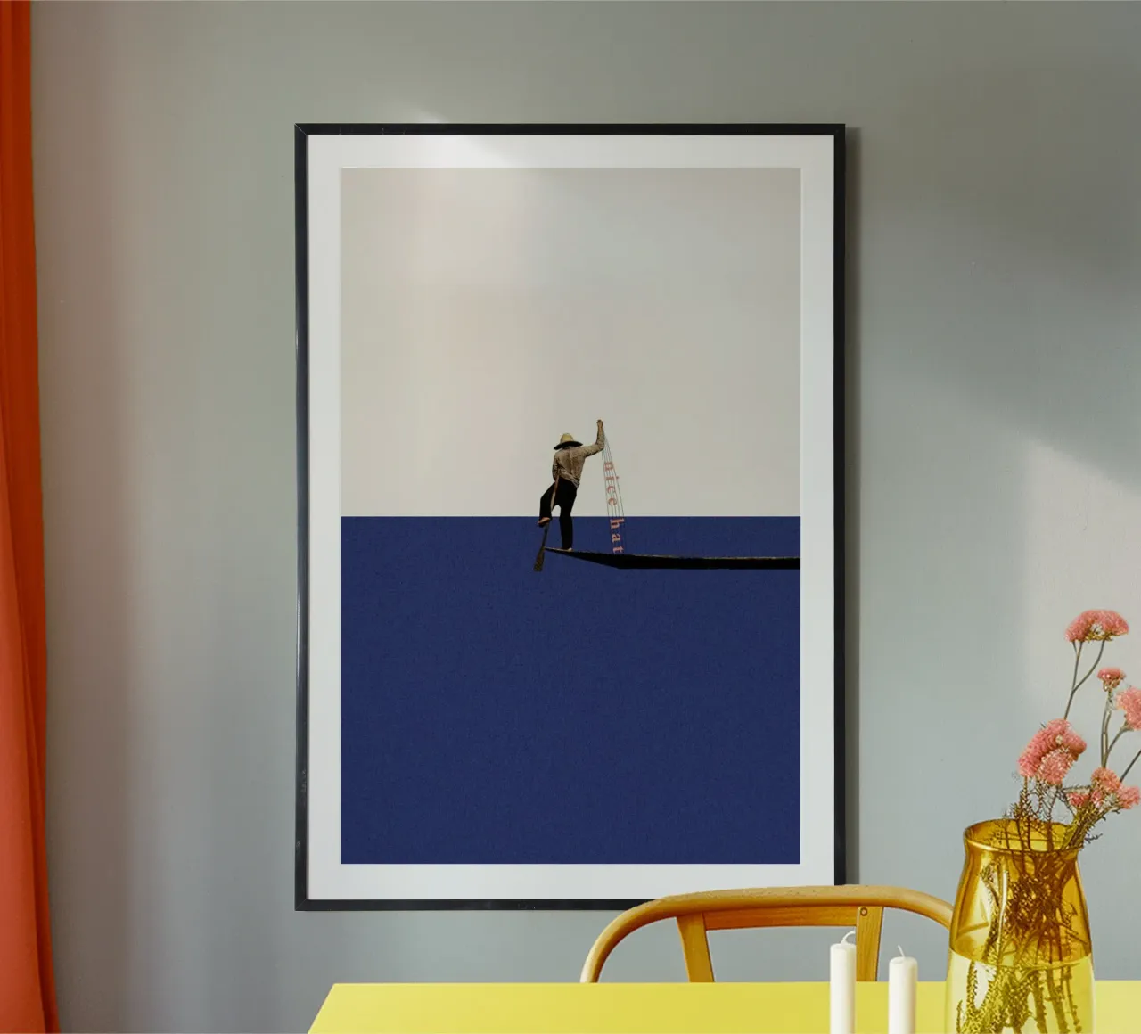 Fishing For Compliments poster da Maarten Léon