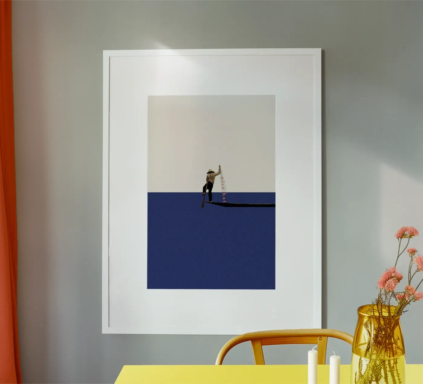 Fishing For Compliments poster da Maarten Léon