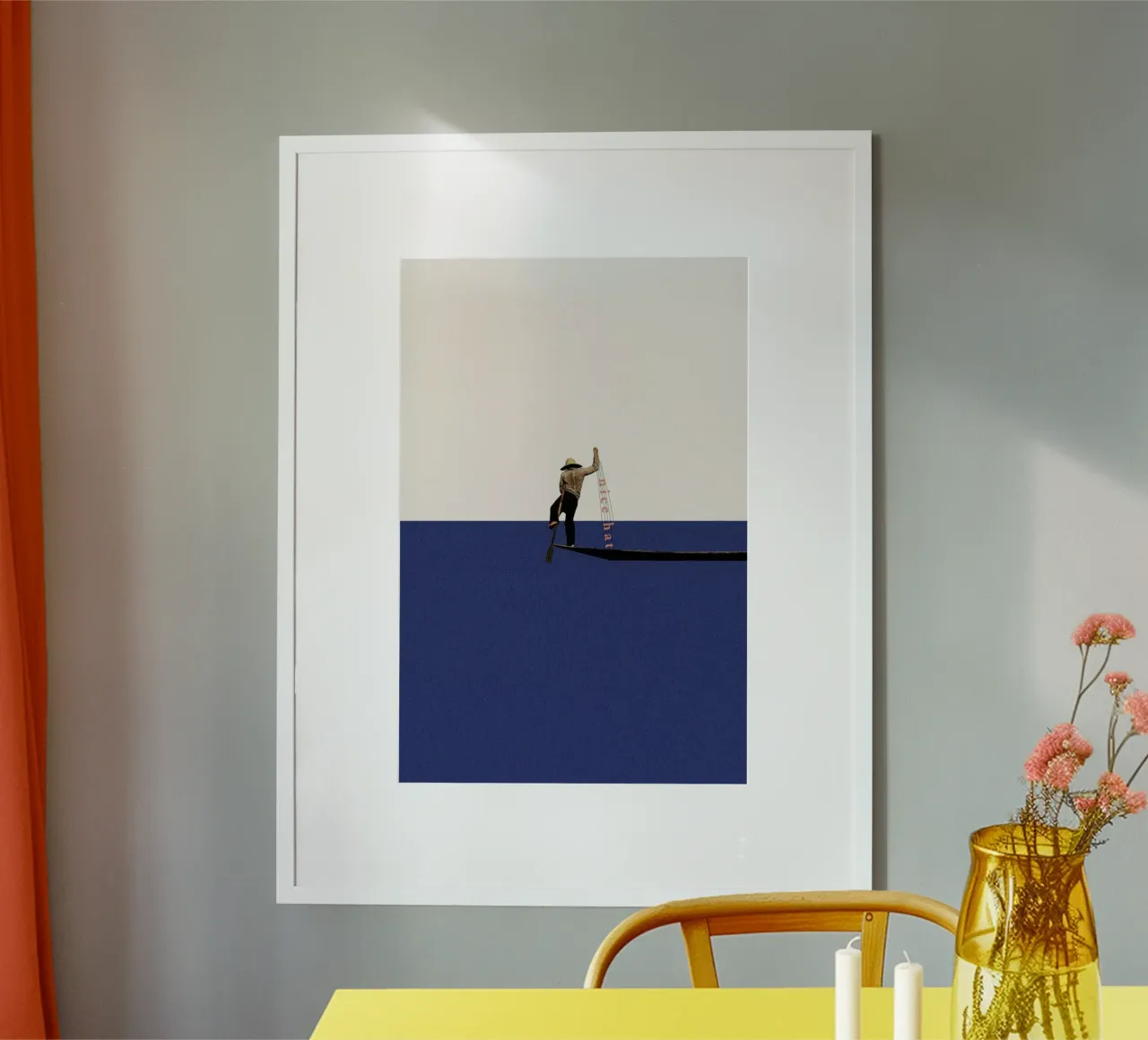 Fishing For Compliments poster da Maarten Léon