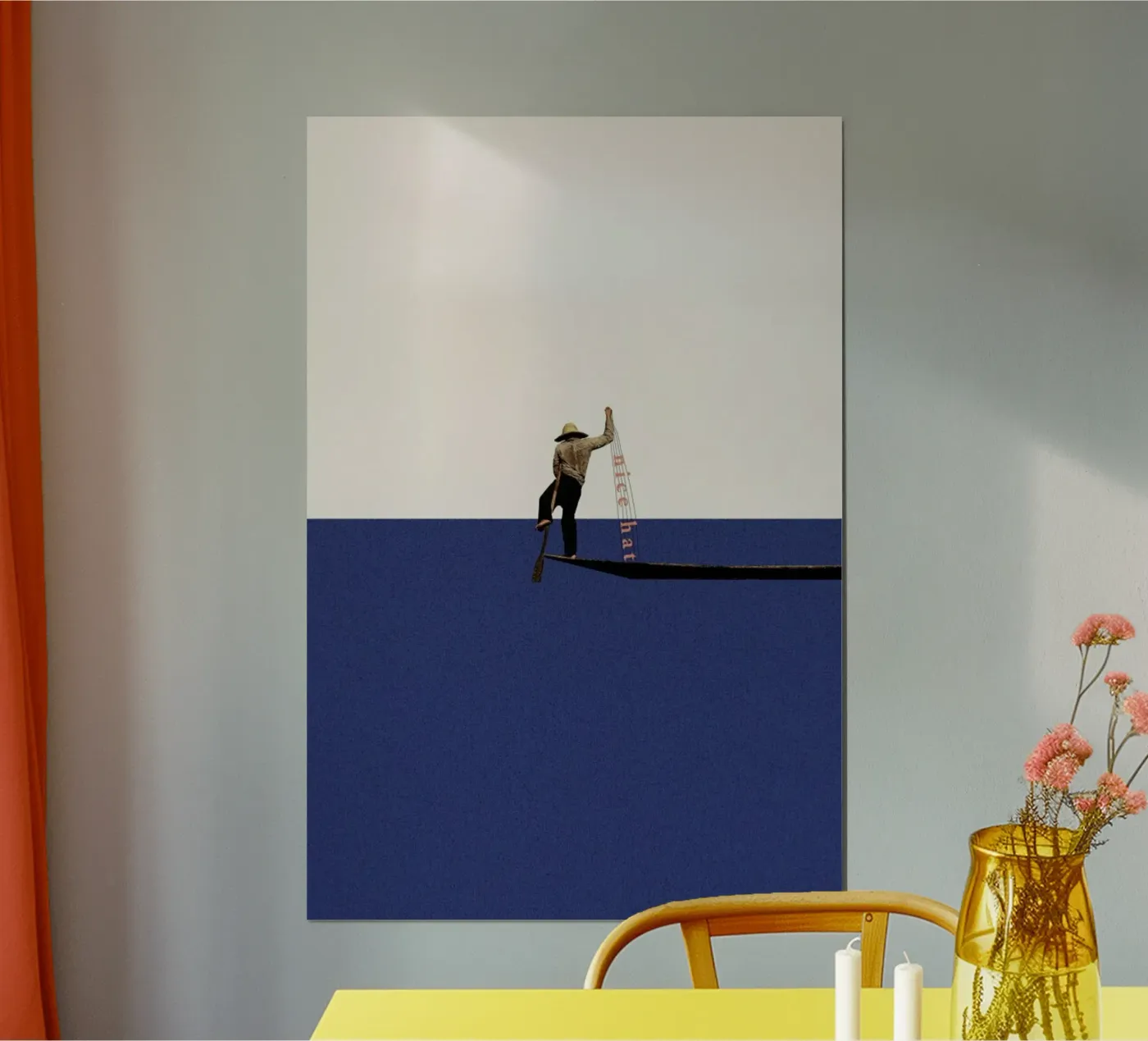 Fishing For Compliments poster da Maarten Léon