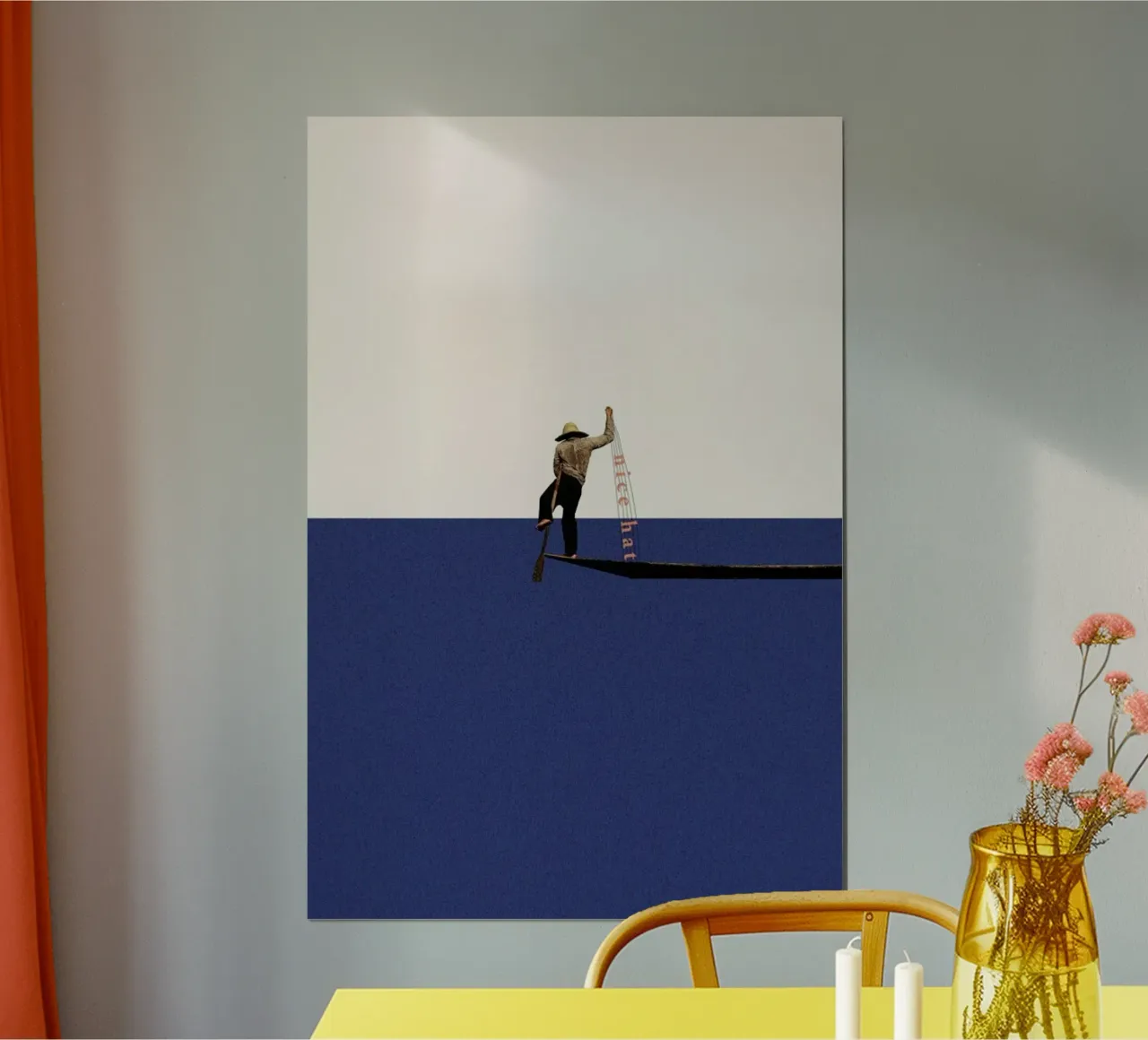 Fishing For Compliments poster da Maarten Léon