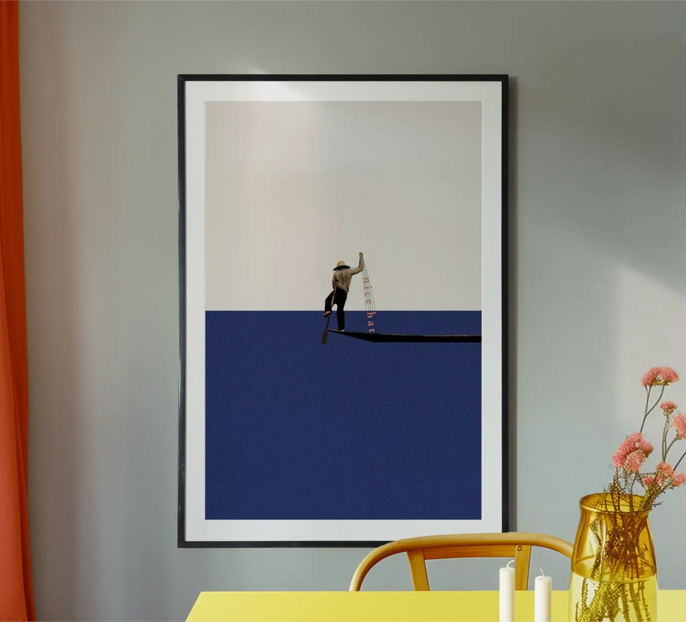 Fishing For Compliments poster da Maarten Léon