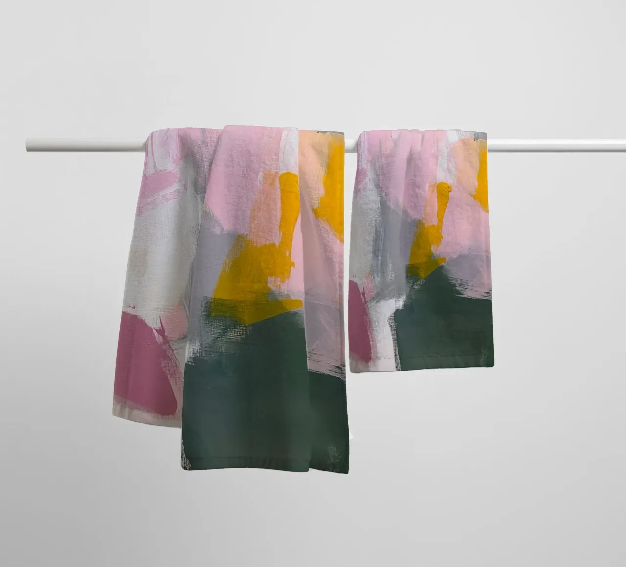 Forme in grassetto asciugamano da bagno da Euphoria Theresa