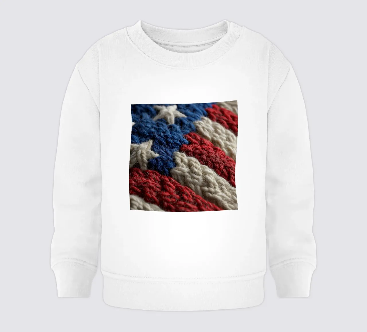 4th of July (3) felpa neonato da Motivate-Today