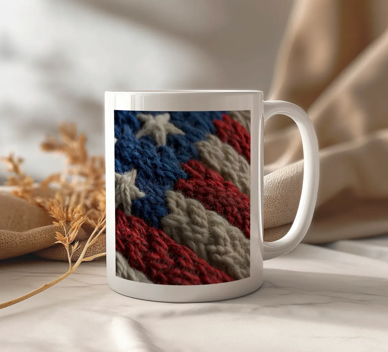 4th of July (3) tazza in ceramica da Motivate-Today