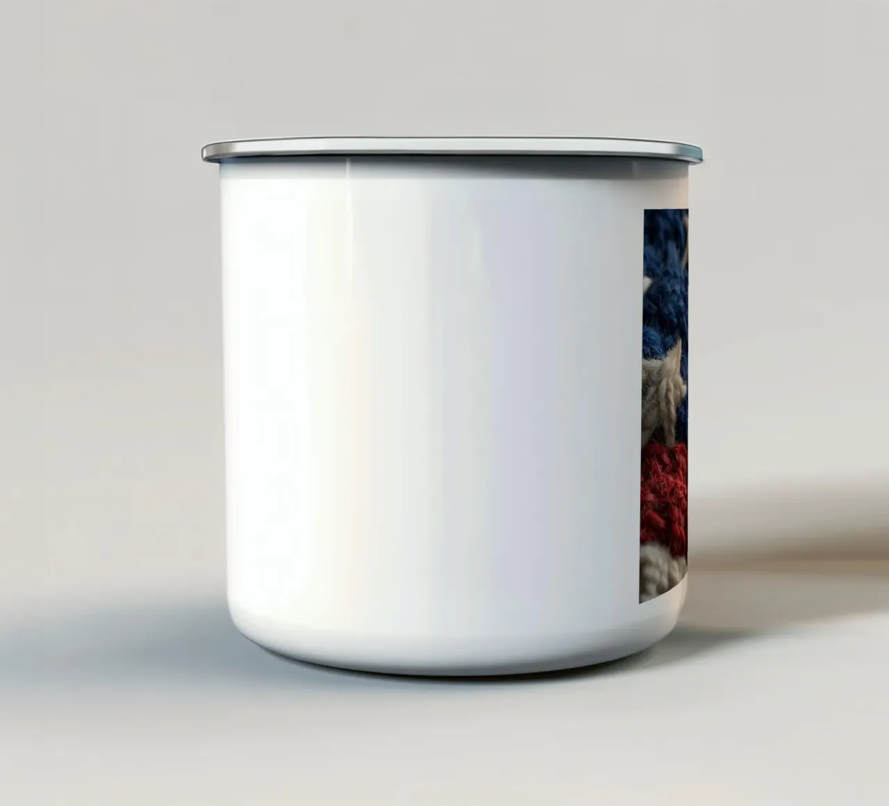 4th of July (3) tazza in smalto da Motivate-Today