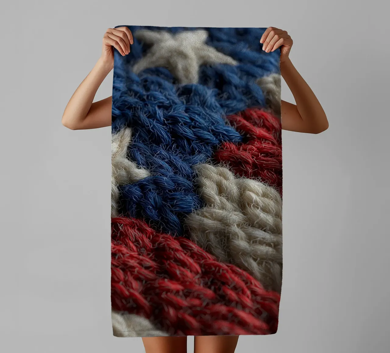 4th of July (3) asciugamano da bagno da Motivate-Today