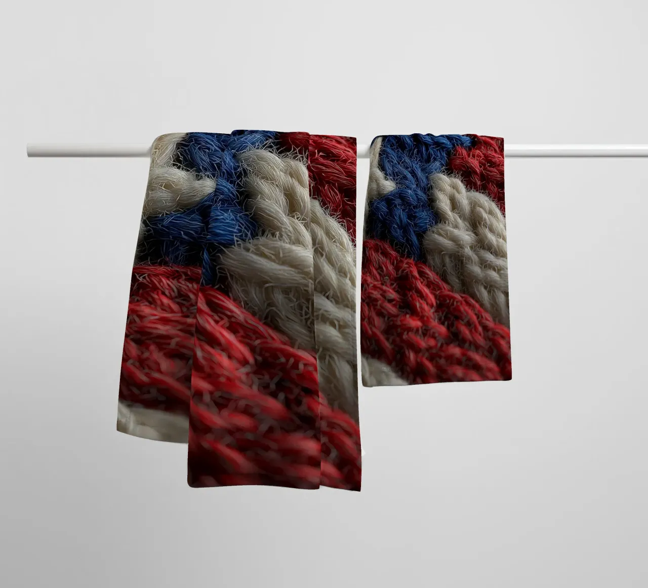 4th of July (3) asciugamano da bagno da Motivate-Today