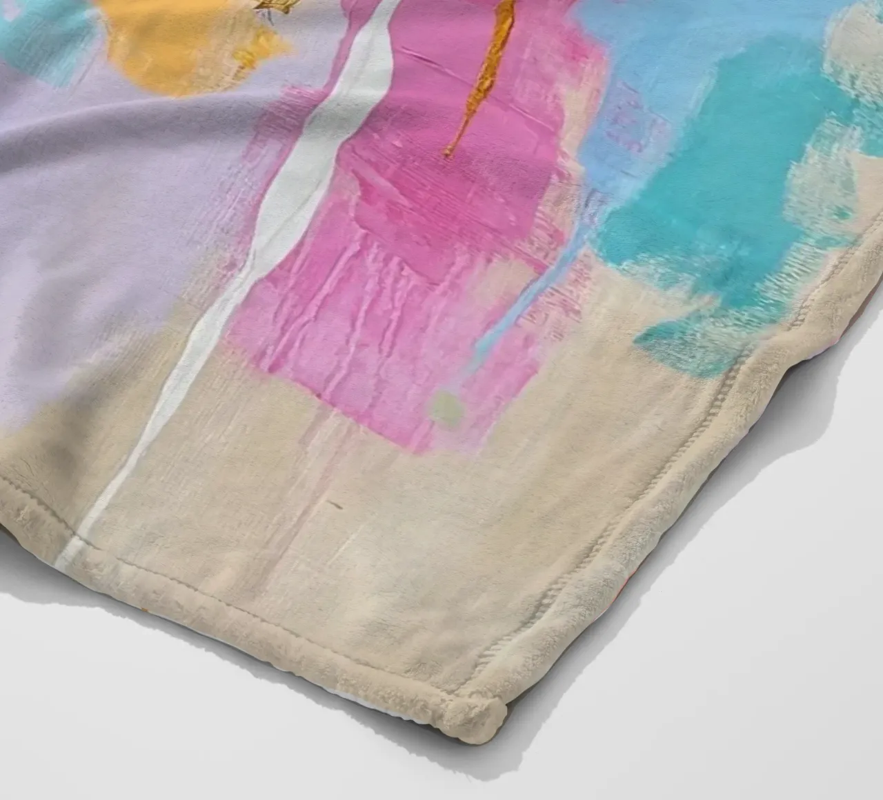 Fiume pastello coperta in pile da Euphoria Theresa