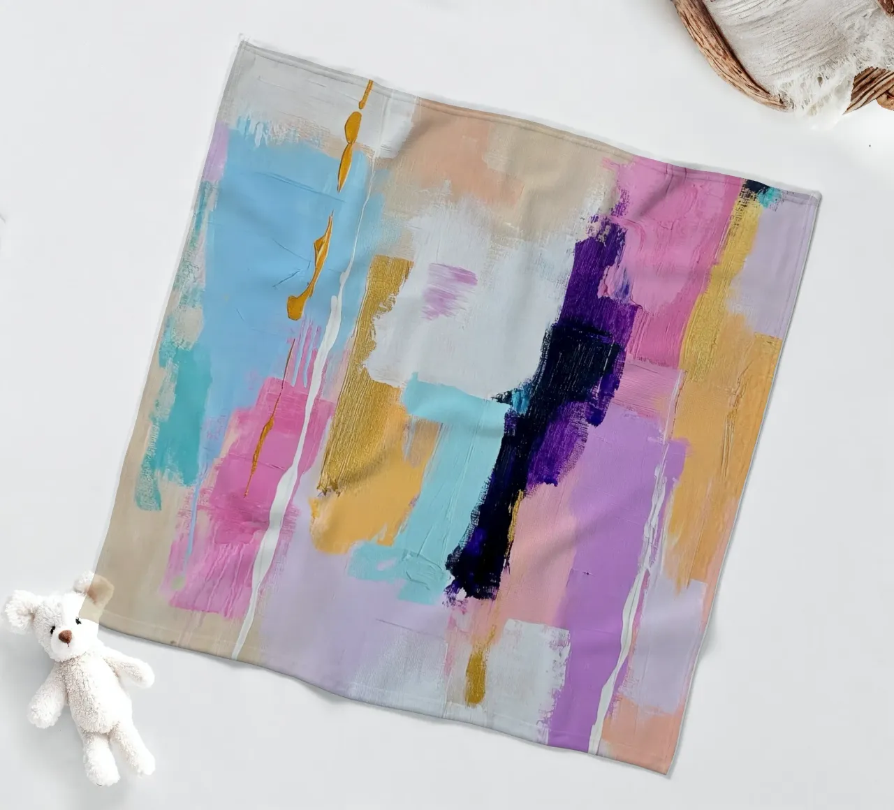 Fiume pastello coperta in pile da Euphoria Theresa