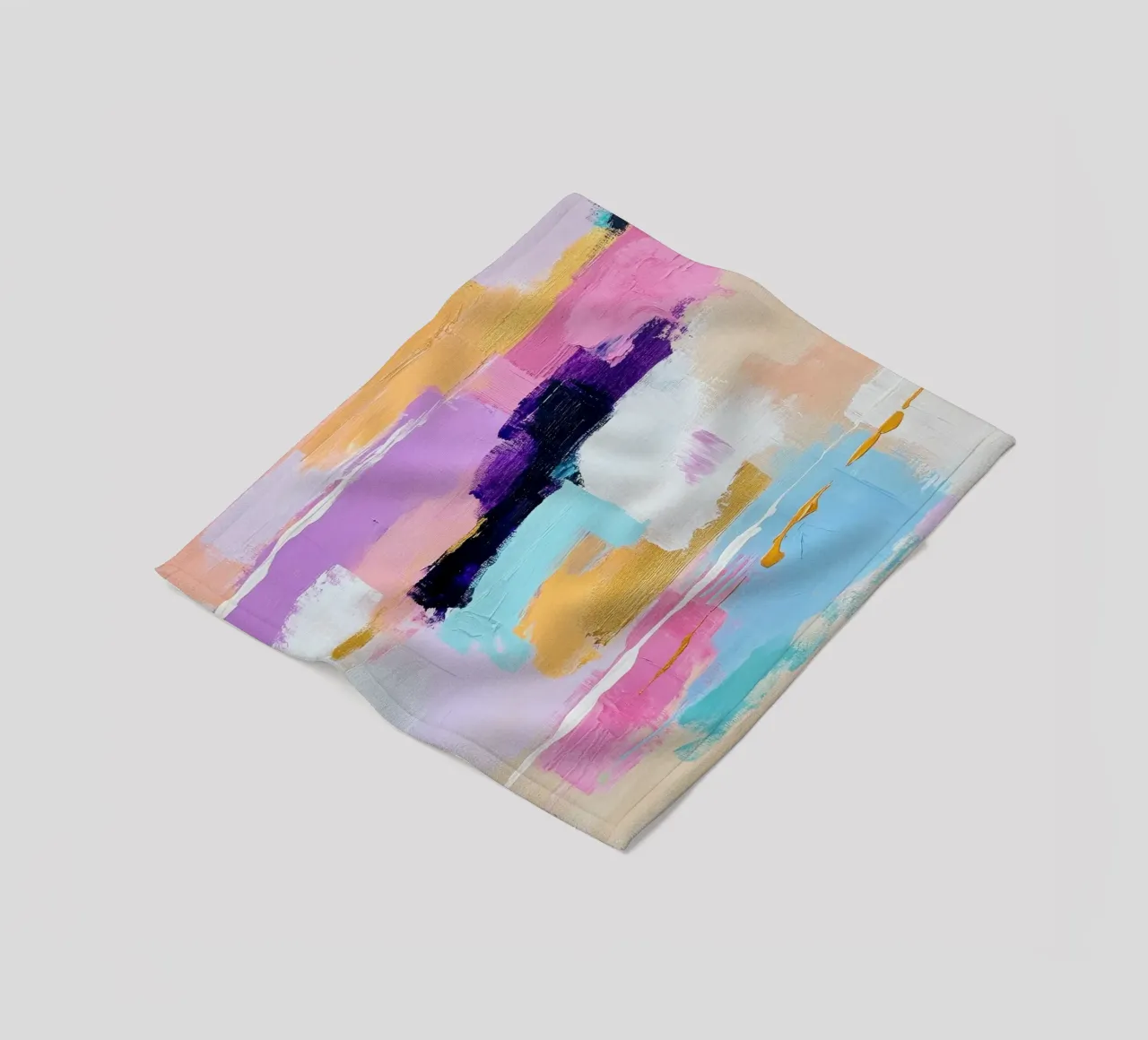 Fiume pastello coperta in pile da Euphoria Theresa