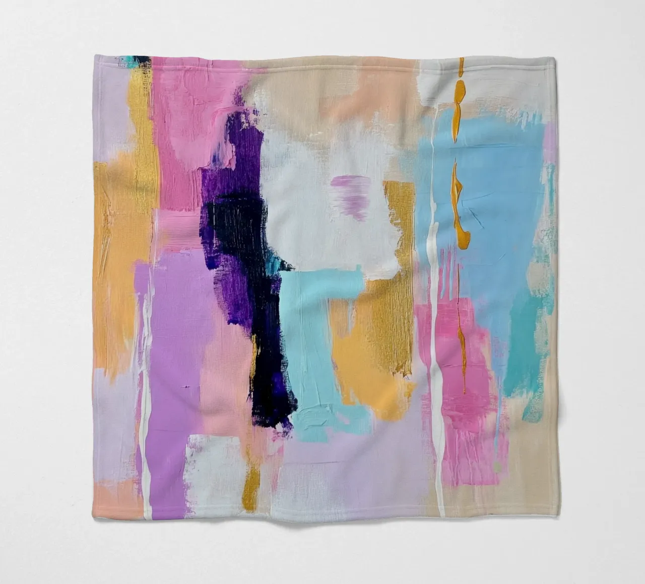 Fiume pastello coperta in pile da Euphoria Theresa