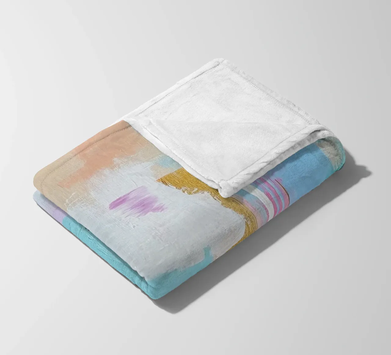 Fiume pastello coperta in pile da Euphoria Theresa