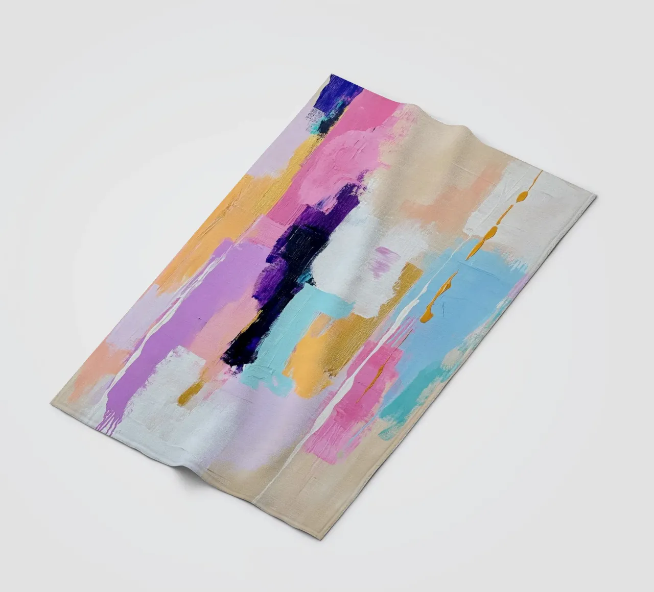 Fiume pastello coperta in pile da Euphoria Theresa