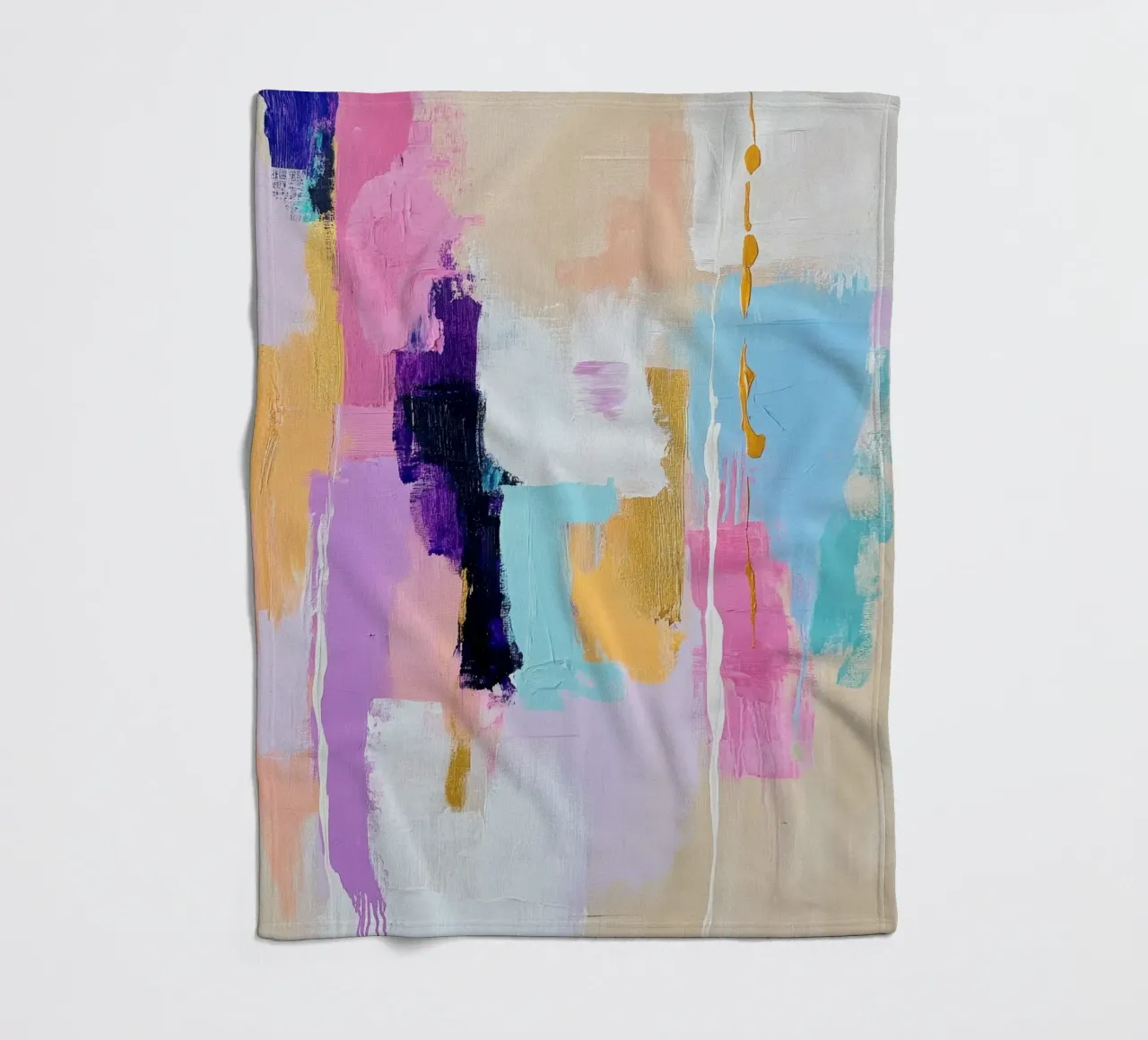 Fiume pastello coperta in pile da Euphoria Theresa