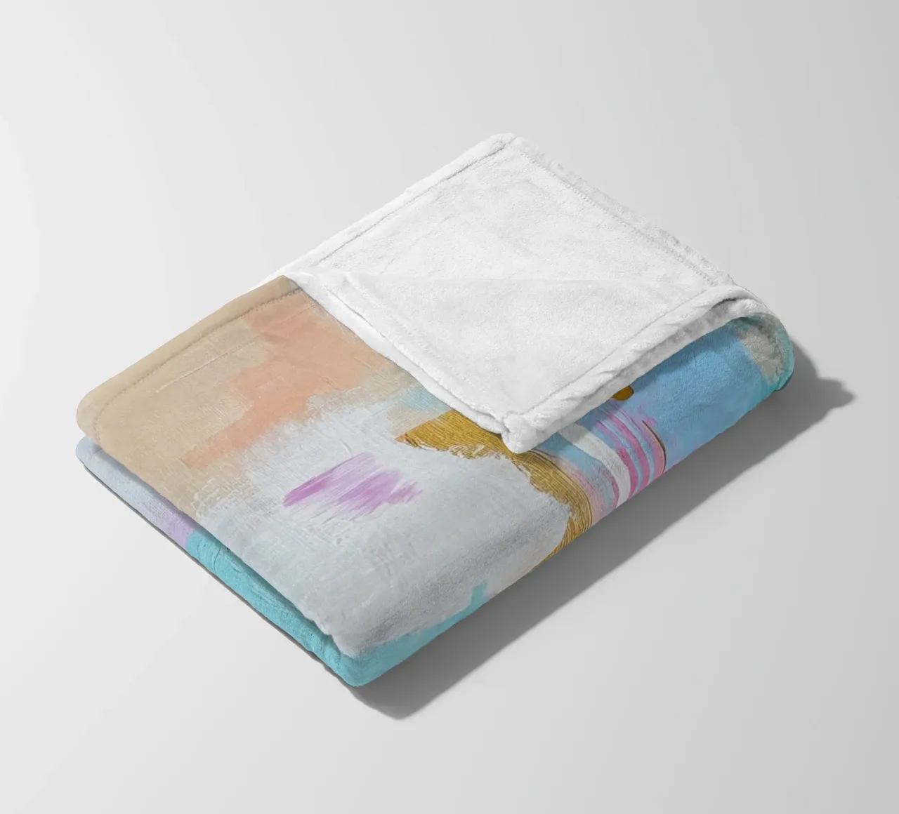 Fiume pastello coperta in pile da Euphoria Theresa