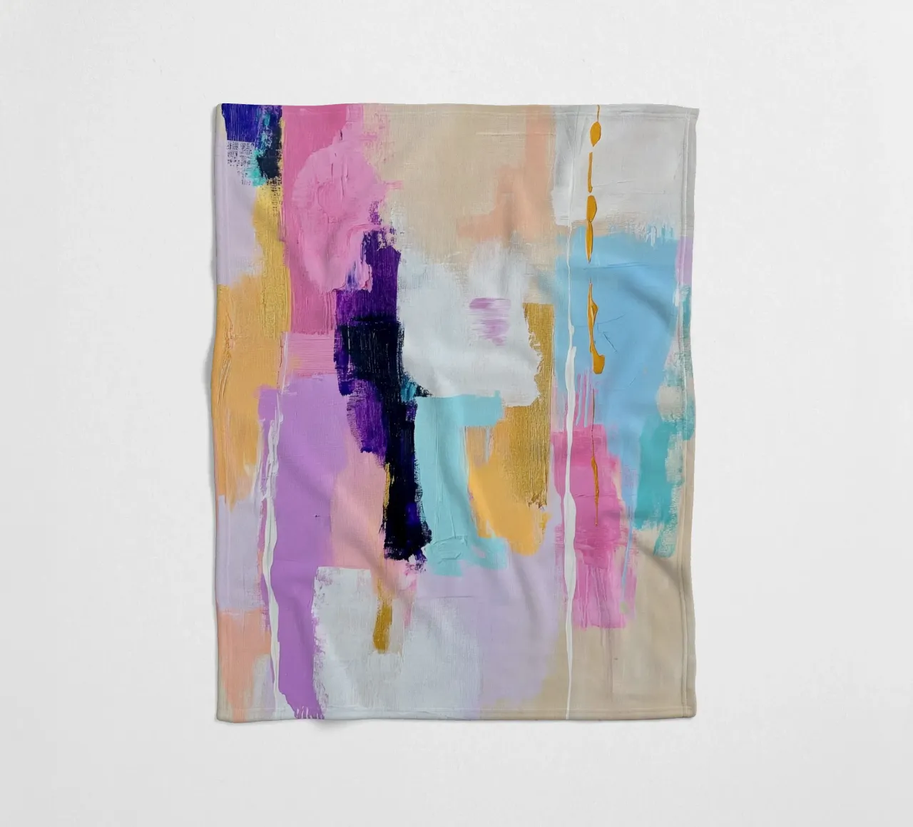 Fiume pastello coperta in pile da Euphoria Theresa