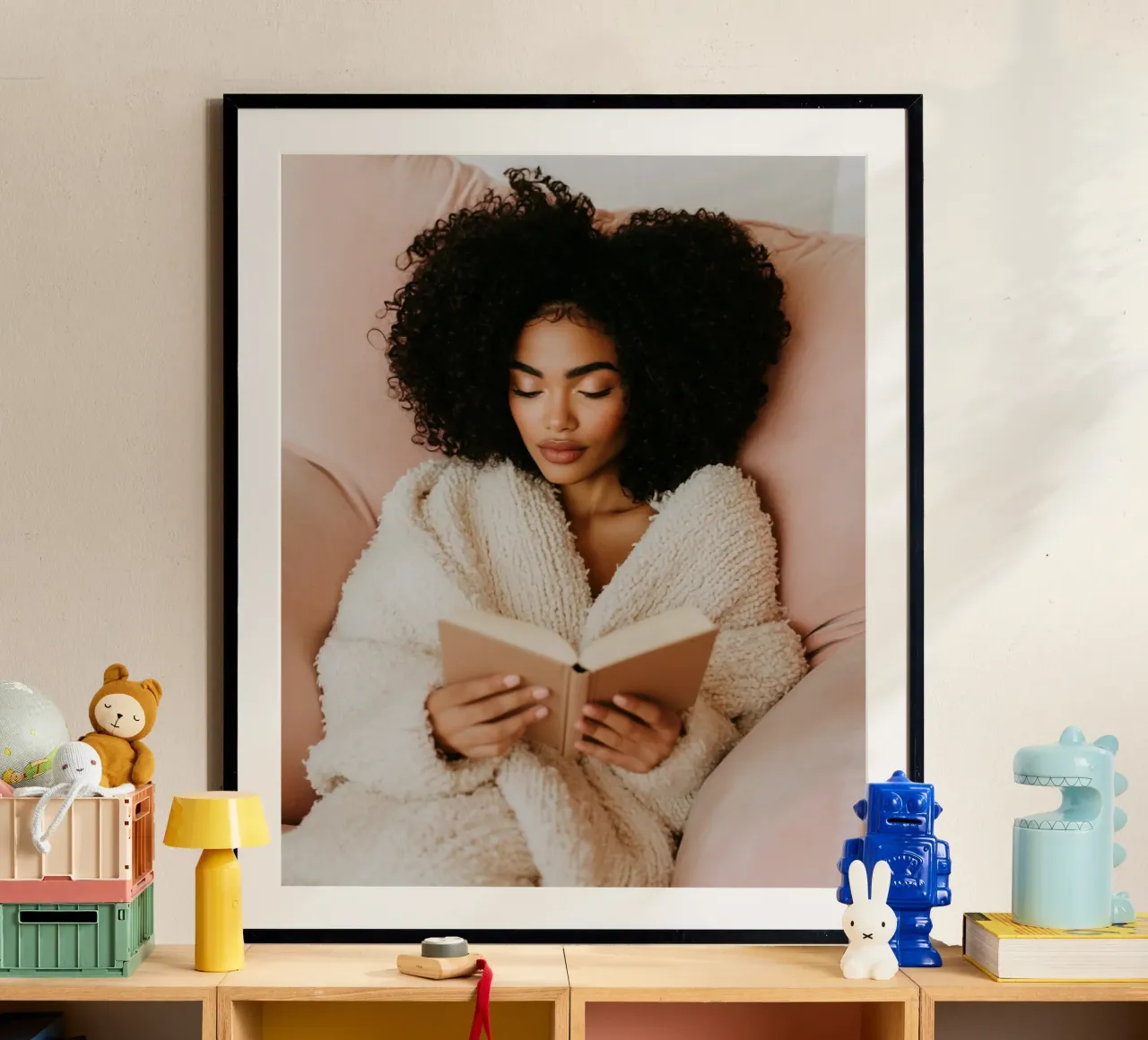 Blush Serenity carta hahnemühle da PhotoVibe Decor