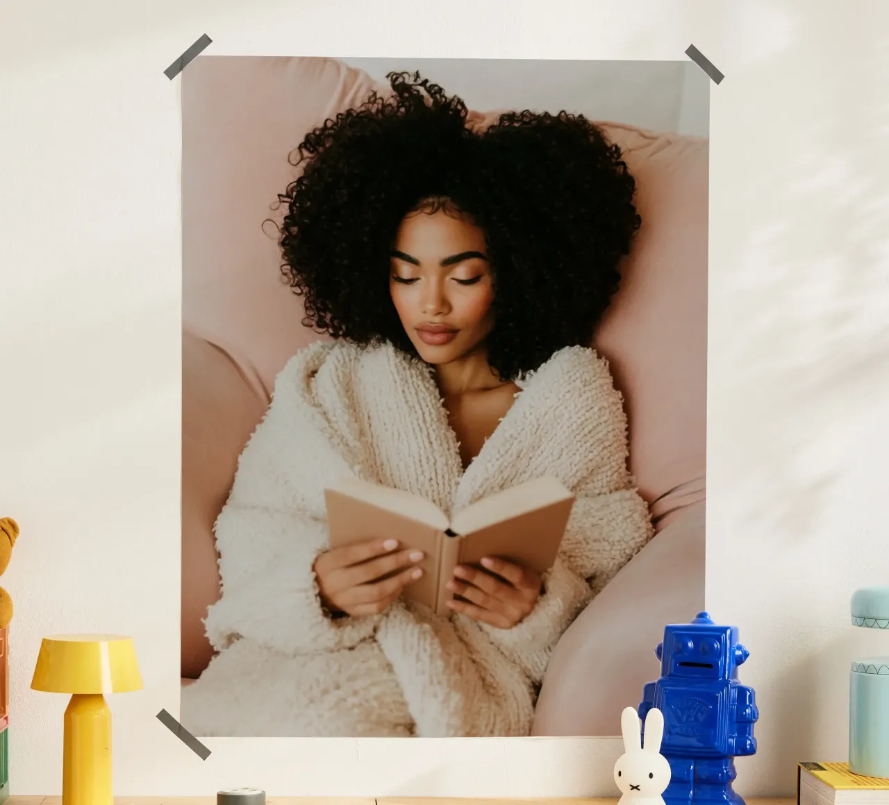 Blush Serenity carta hahnemühle da PhotoVibe Decor