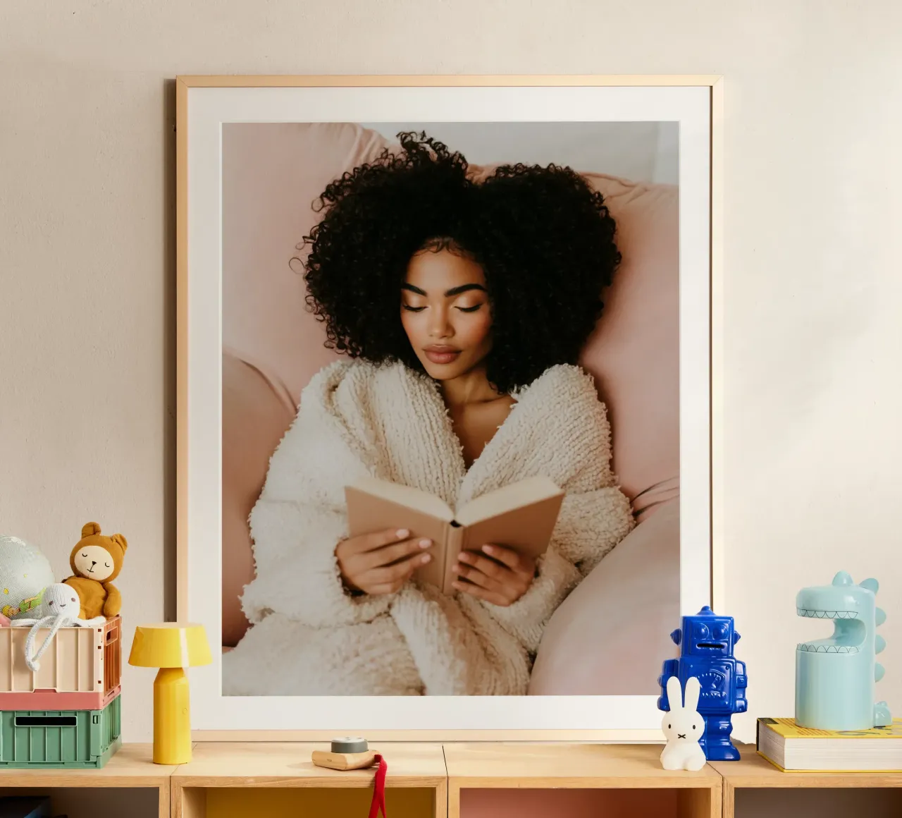 Blush Serenity carta hahnemühle da PhotoVibe Decor
