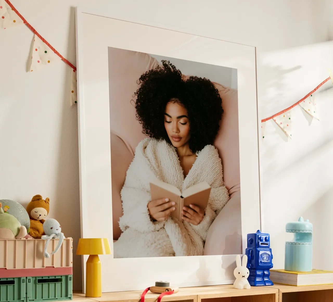 Blush Serenity carta hahnemühle da PhotoVibe Decor