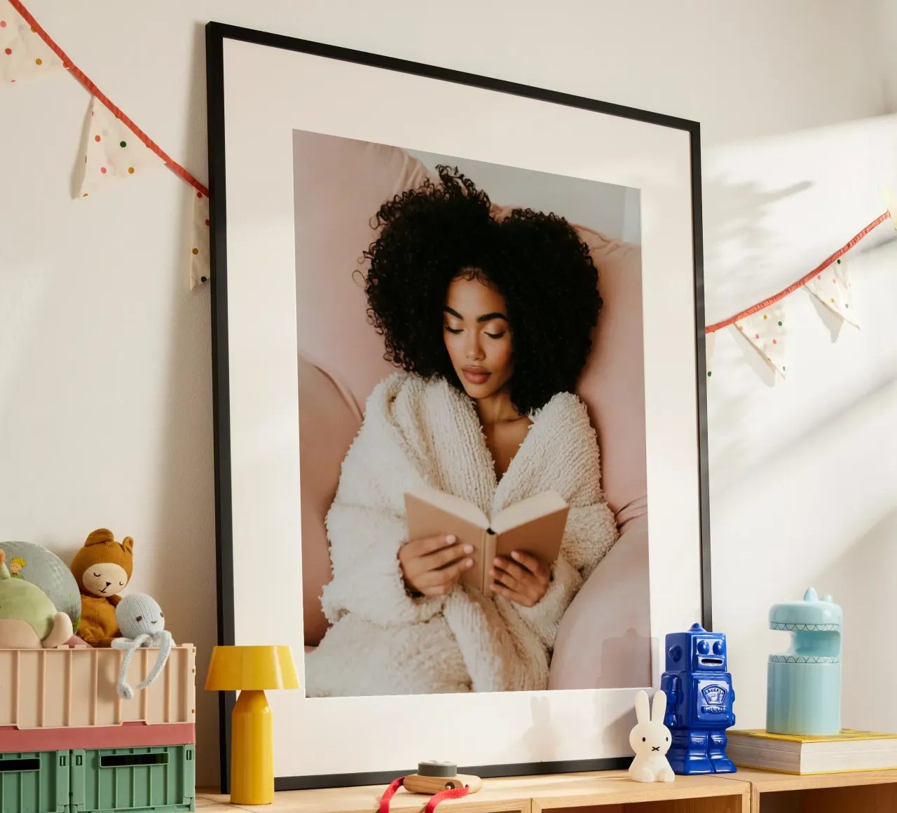 Blush Serenity carta hahnemühle da PhotoVibe Decor