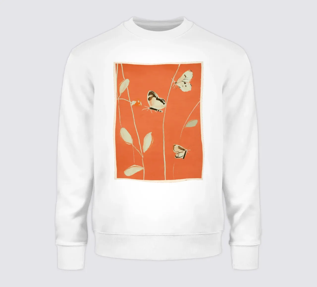 Farfalle 2 felpa da ThingDesign