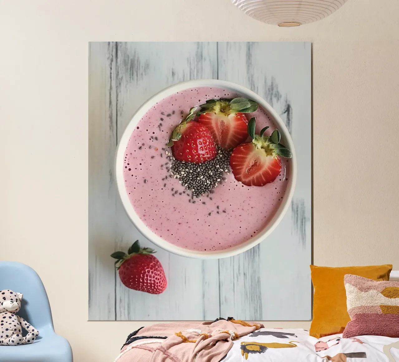 Blush Serenity carta hahnemühle da PhotoVibe Decor