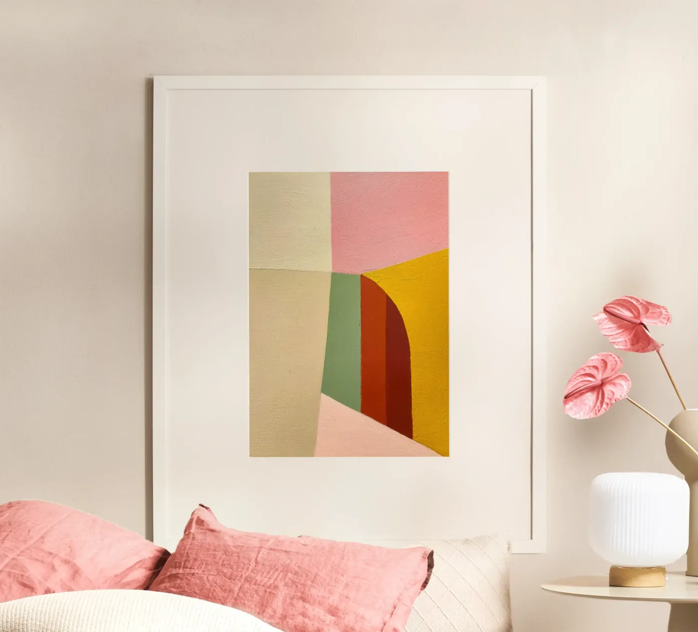 Farbspiel poster by Euphoria Theresa