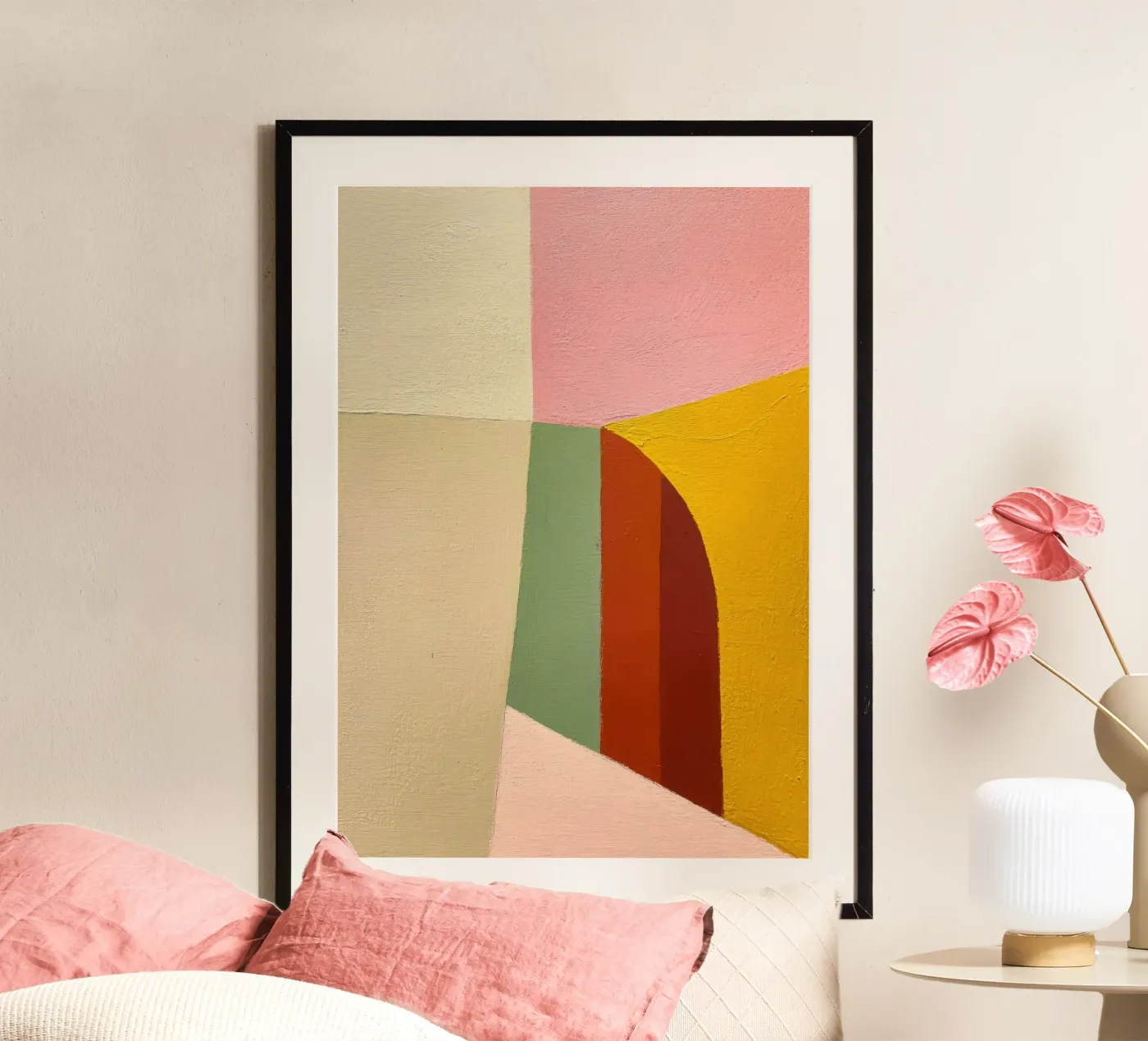 Farbspiel poster by Euphoria Theresa