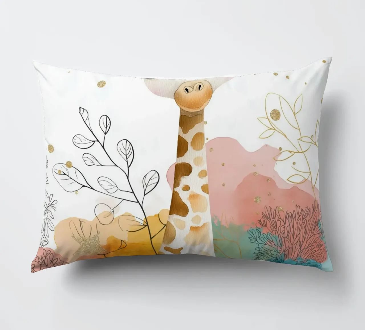 Giraffa per la cameretta cuscino da Imagine