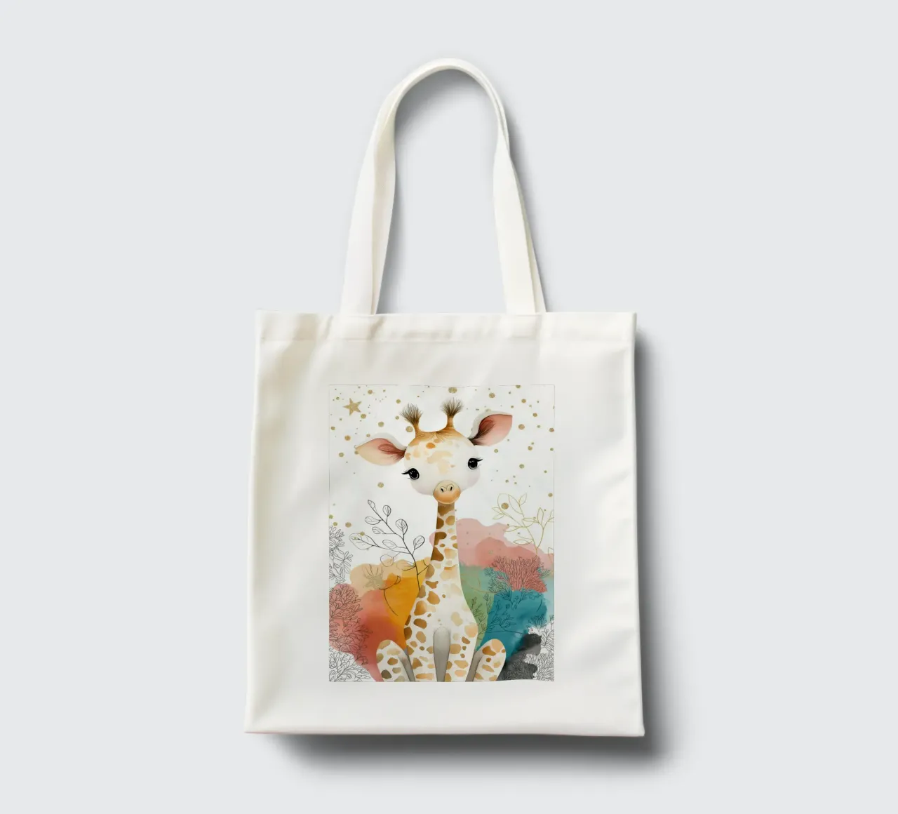 Giraffe for the nursery tote bag by Imagine