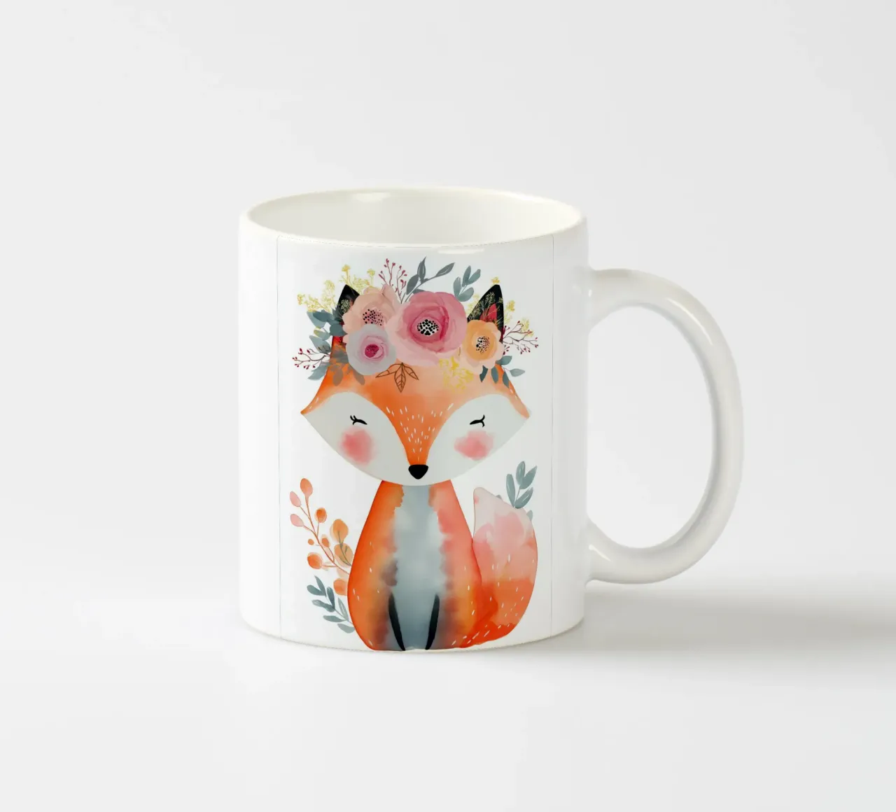 Volpe per la cameretta tazza in ceramica da Imagine