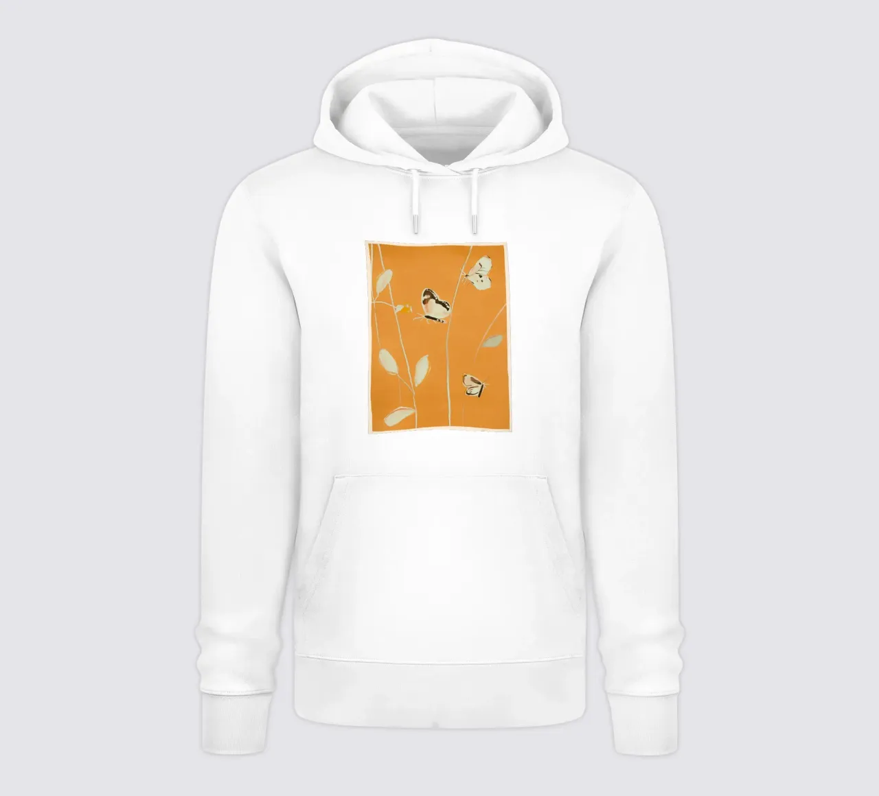 Farfalle 3 felpa con cappuccio da ThingDesign