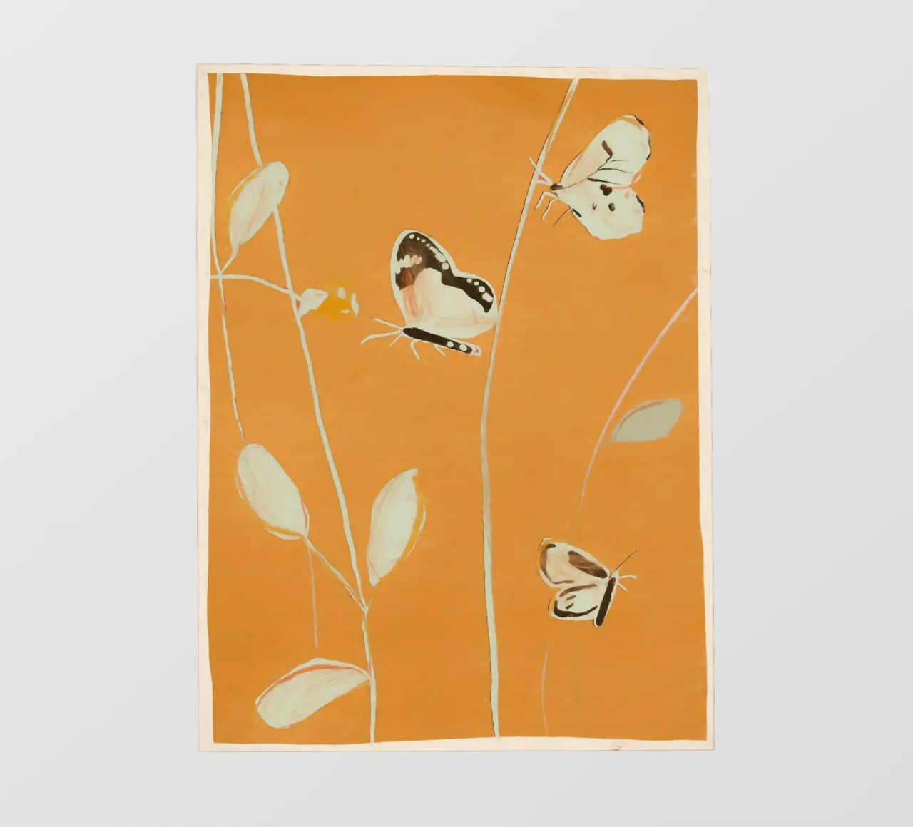 Farfalle 3 telo in pvc da ThingDesign