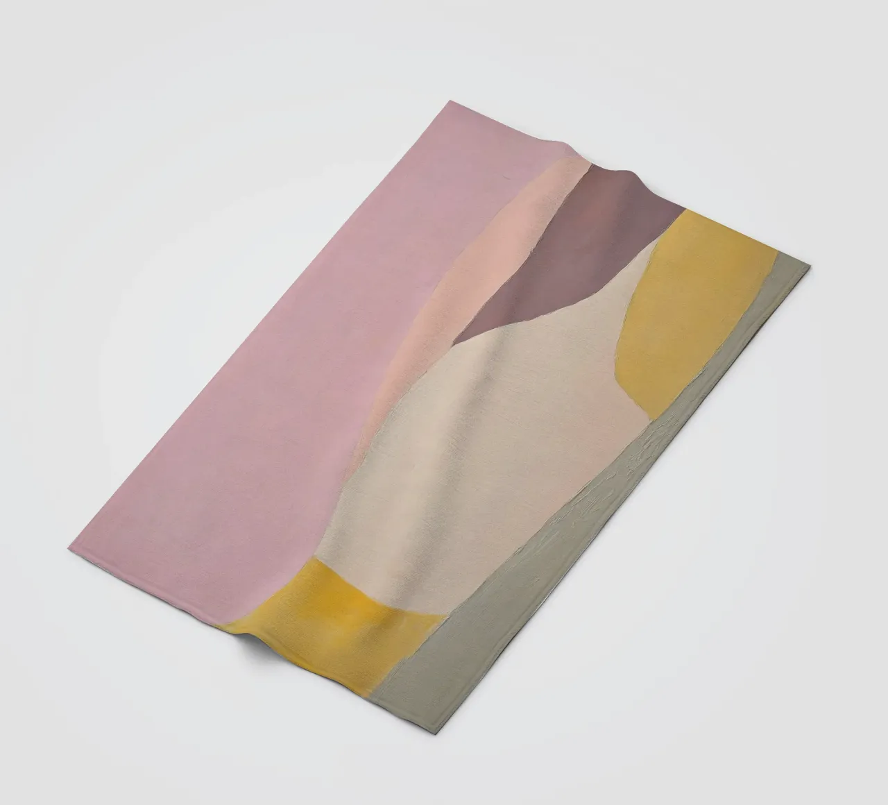 Silhouette coperta in pile da Euphoria Theresa