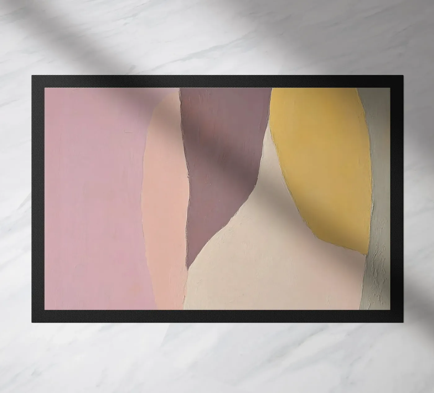 Silhouet deurmat van Euphoria Theresa