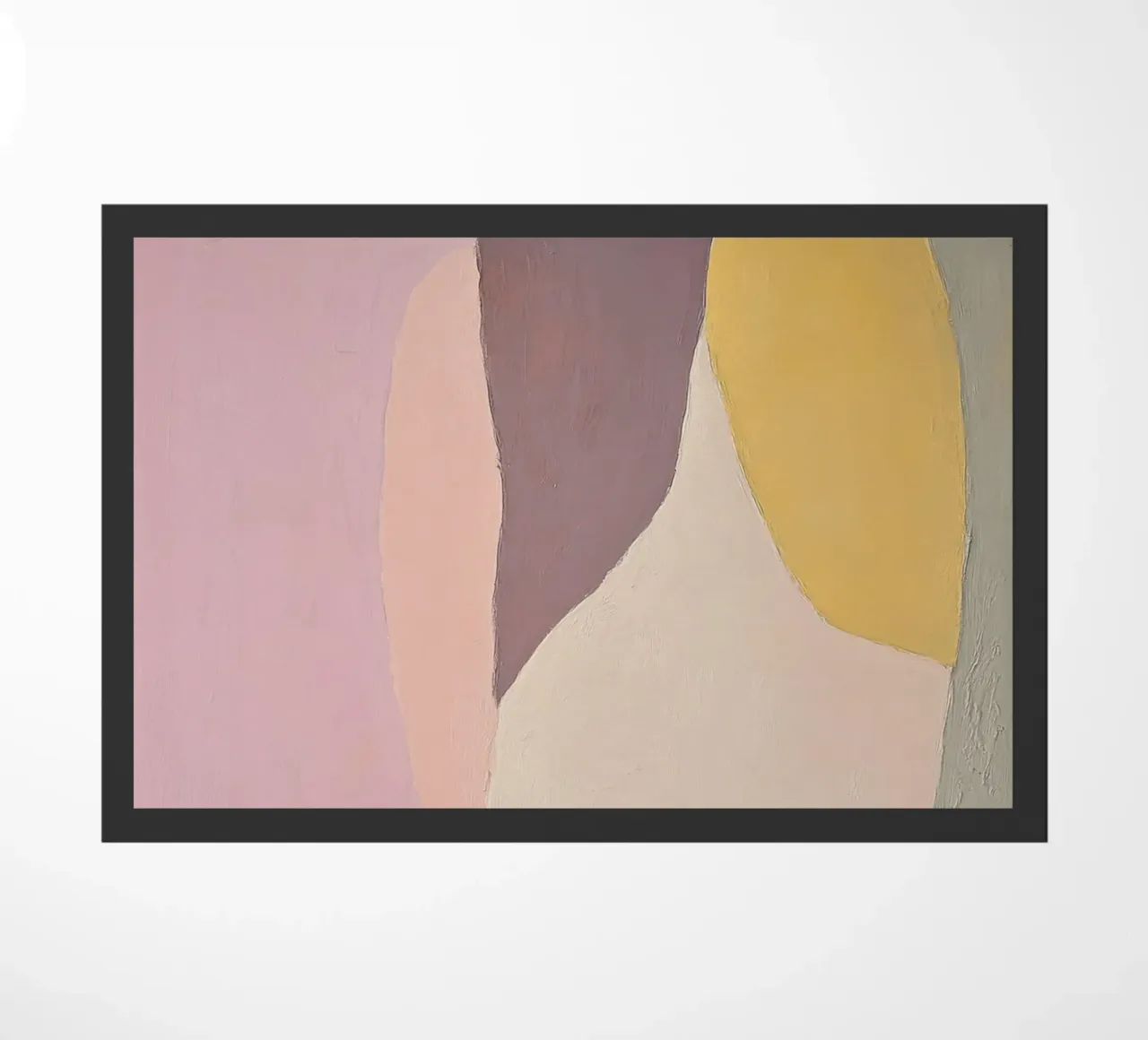 Silhouet deurmat van Euphoria Theresa