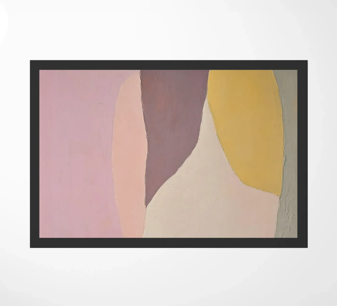 Silhouet deurmat van Euphoria Theresa