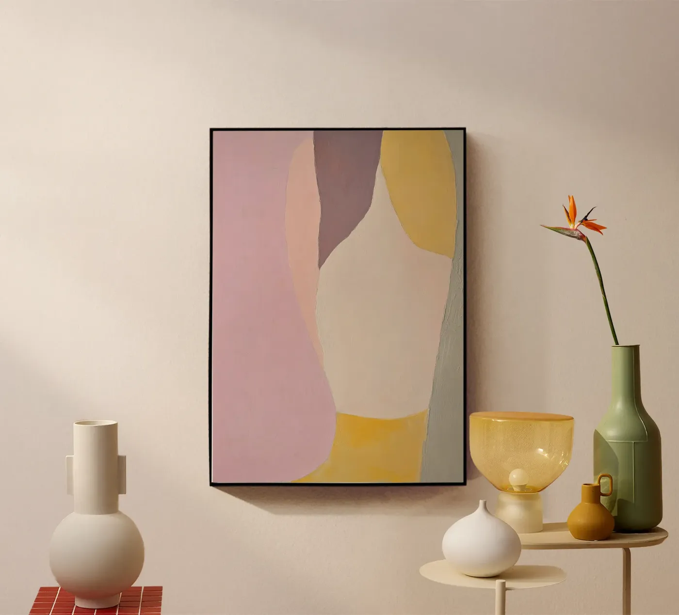 Silhouette plexiglas de Euphoria Theresa