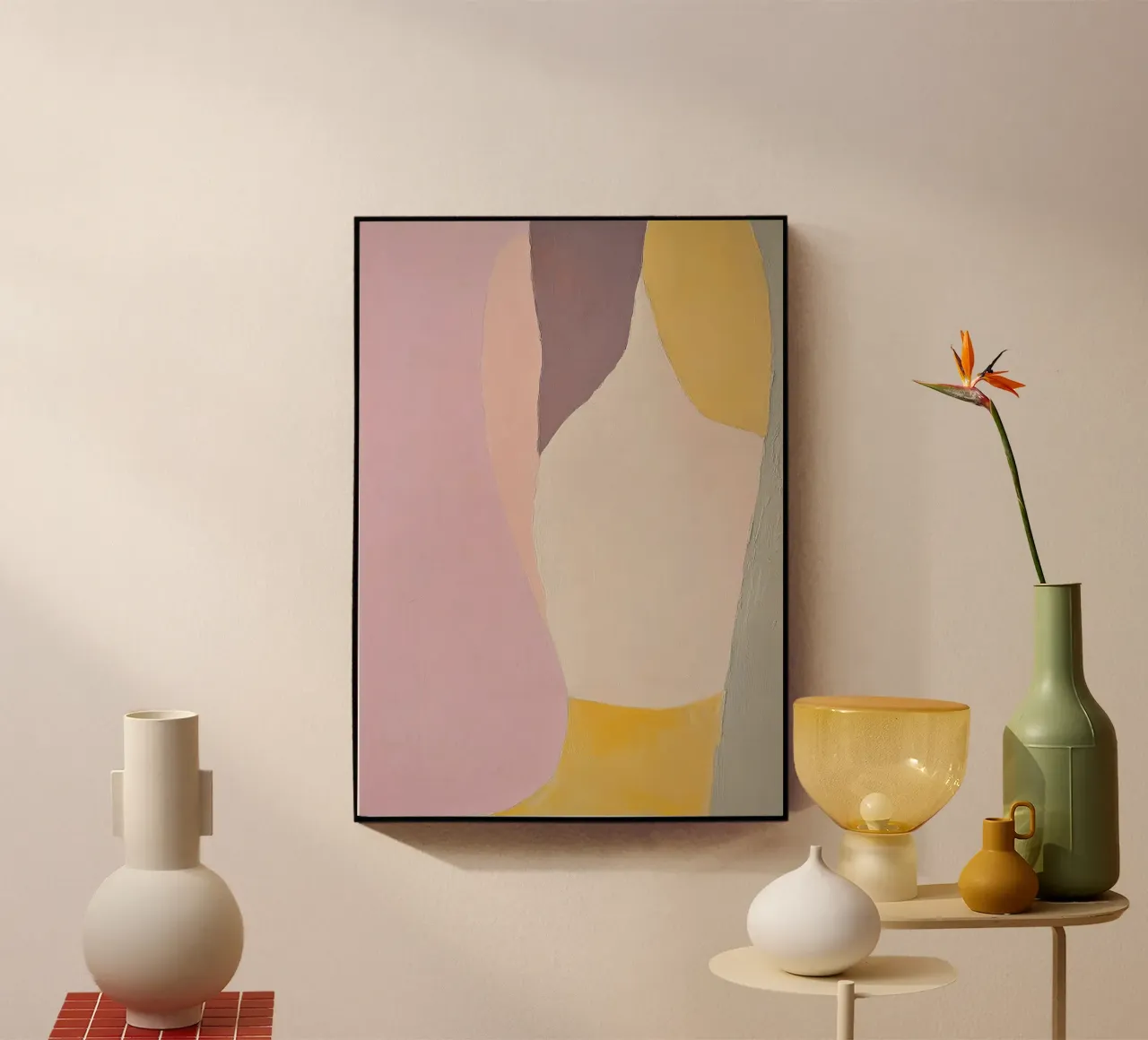 Silhouet acryl van Euphoria Theresa