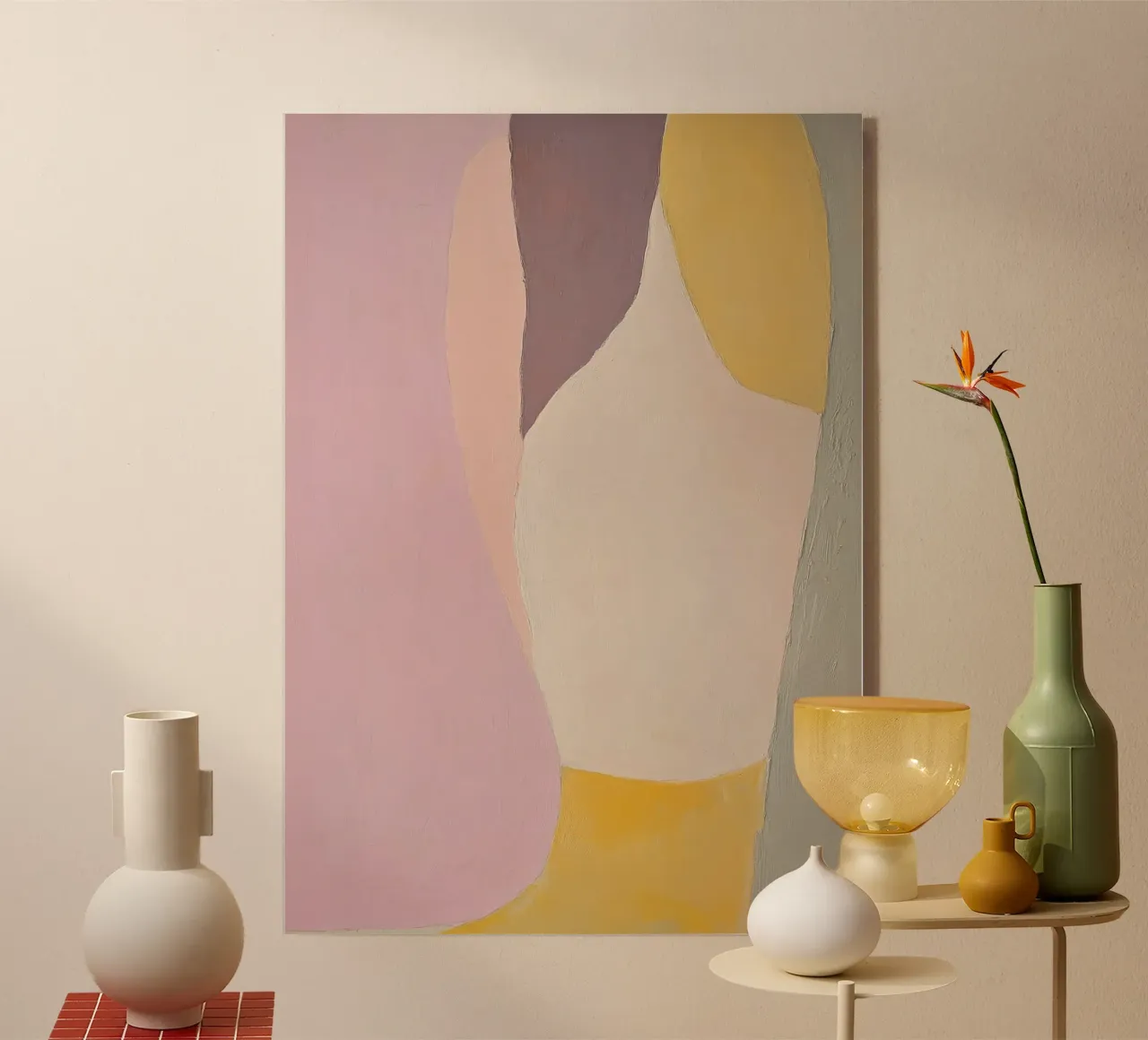 Silhouet acryl van Euphoria Theresa