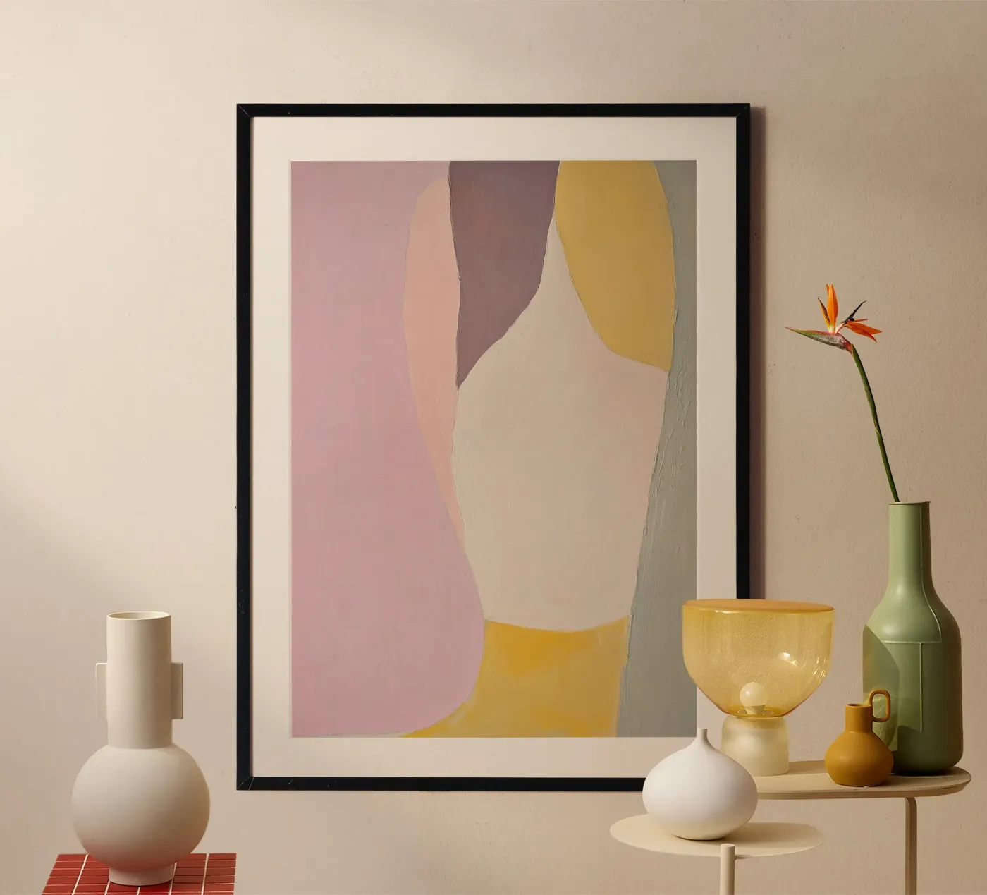 Silhouette poster by Euphoria Theresa