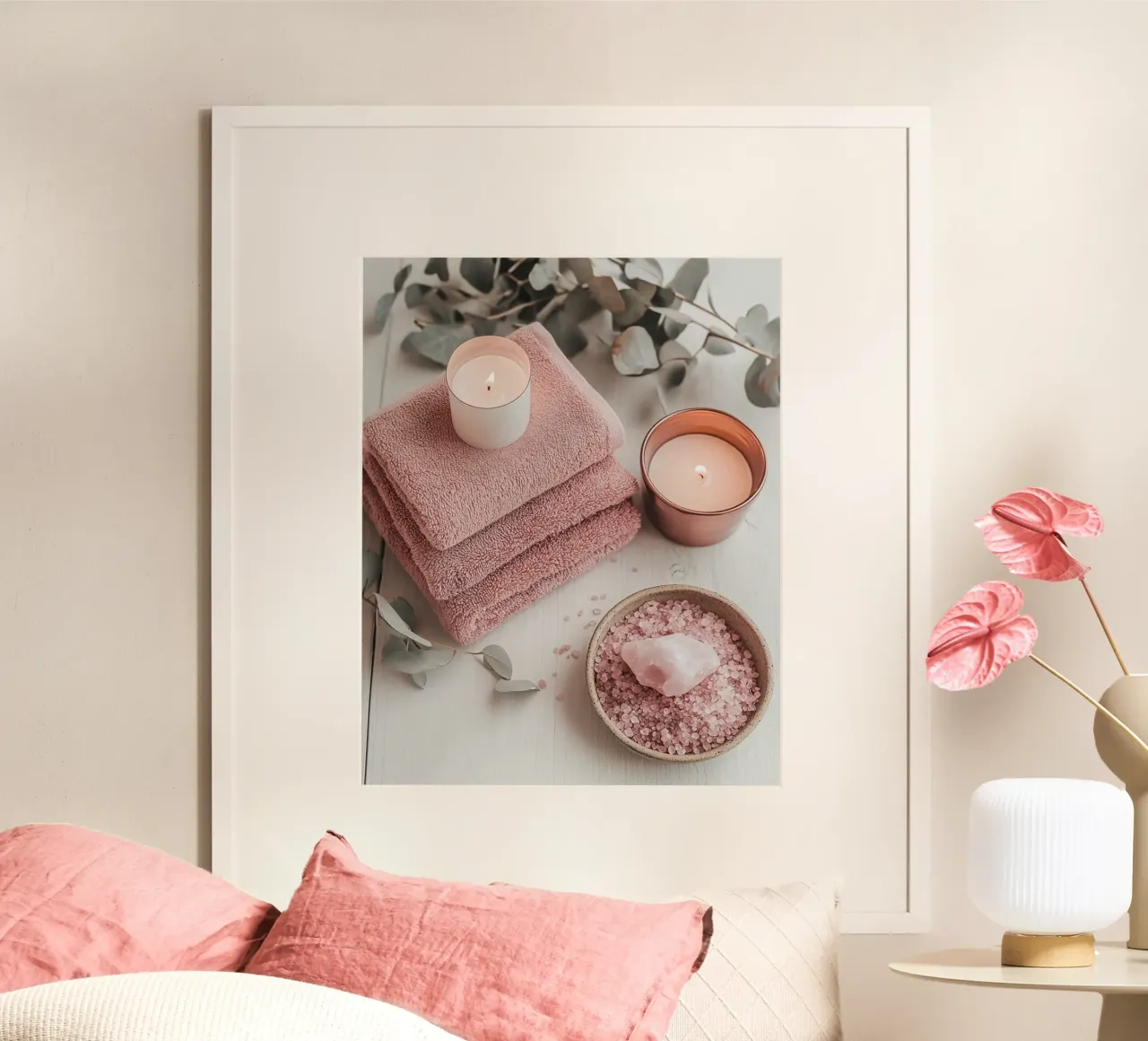 Blush Serenity carta hahnemühle da PhotoVibe Decor