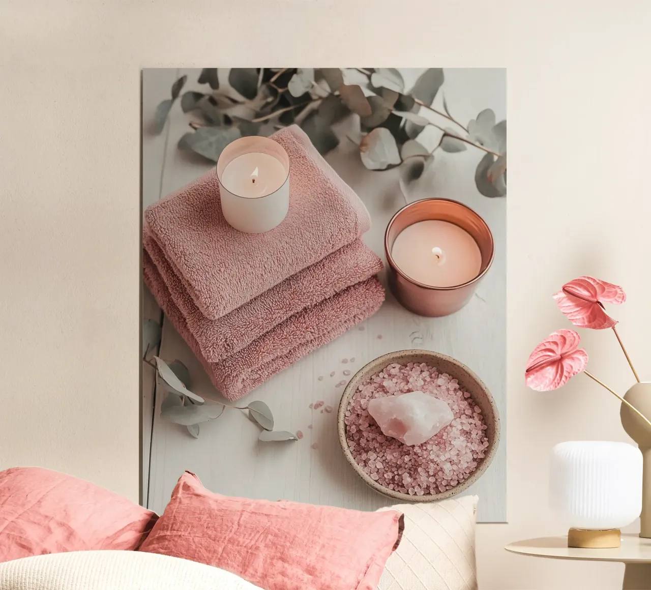 Blush Serenity carta hahnemühle da PhotoVibe Decor