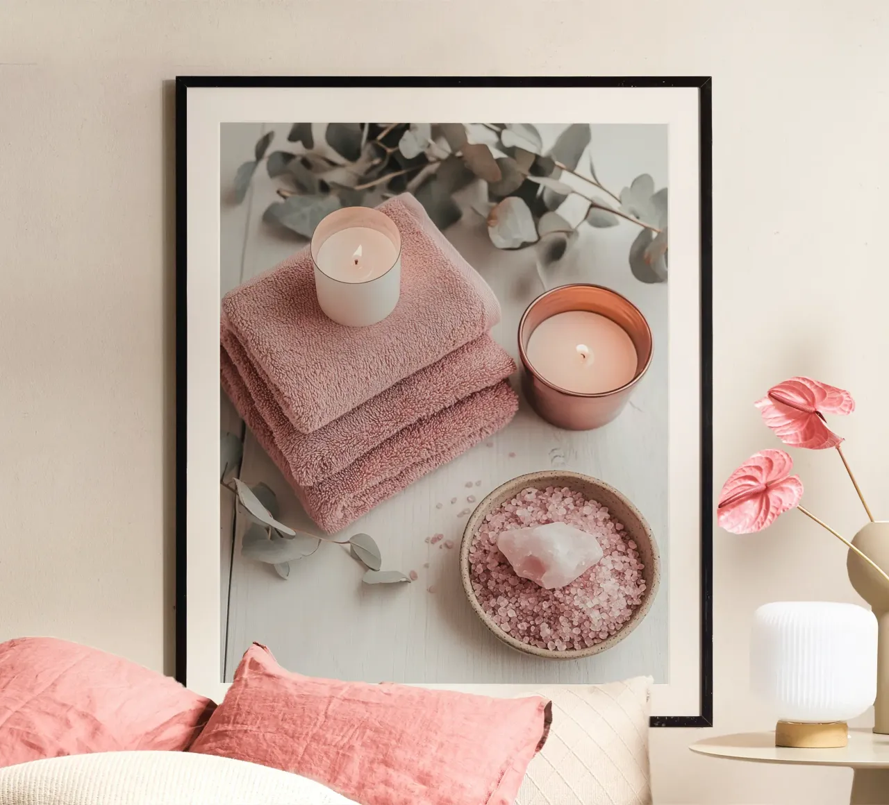 Blush Serenity carta hahnemühle da PhotoVibe Decor