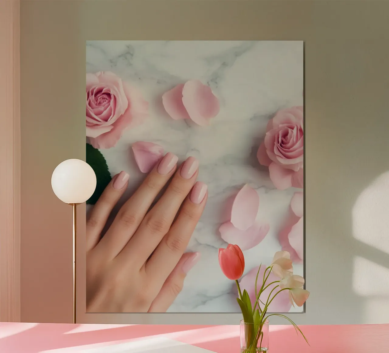 Blush Serenity poster da PhotoVibe Decor